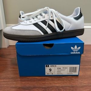 Adidas Originals Samba OG - Cloud White/Core Black/Clear Granite - White